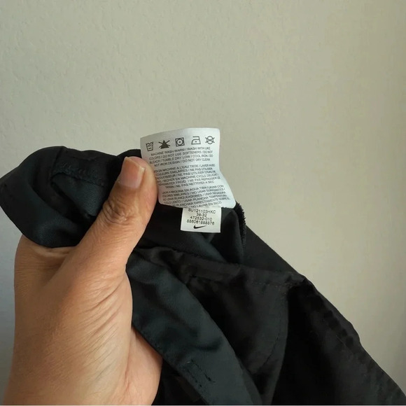 Nike Golf Pants Men’s 38x32 Black Dri-Fit Straight‎ Leg Tour Performance - Picture 10 of 10